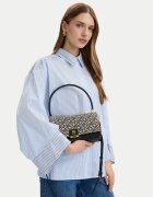 Tommy Hilfiger Дамска чанта Th Her Med Crossover Jacqu AW0AW18638