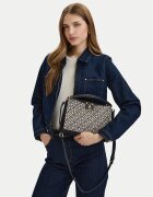 Tommy Hilfiger Дамска чанта Th Her Med Satchel Jacqu AW0AW18639