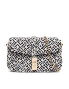 Tommy Hilfiger Дамска чанта Th Heritage Chain Cross Jacquard AW0AW19320
