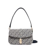 Tommy Hilfiger Дамска чанта Th Heritage Conv Crossover Jacqu AW0AW19322