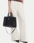 Tommy Hilfiger Дамска чанта Th Heritage Satchel AW0AW18287