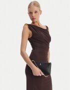 Tommy Hilfiger Дамска чанта Th Icon Chain Shoulder Pouch AW0AW18298