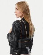 Tommy Hilfiger Дамска чанта Th Icon Chain Vanity Bag Mono AW0AW19021