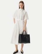 Tommy Hilfiger Дамска чанта Th Icon Satchel AW0AW18723