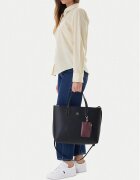 Tommy Hilfiger Дамска чанта Th Icon Satchel Mono AW0AW18123