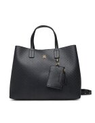 Tommy Hilfiger Дамска чанта Th Icon Satchel Mono AW0AW18923