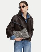Tommy Hilfiger Дамска чанта Th Icon Shoulder Bag Jacquard AW0AW18907