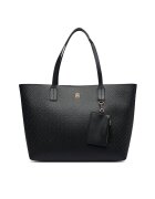 Tommy Hilfiger Дамска чанта Th Icon Tote Mono AW0AW19004