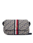 Tommy Hilfiger Дамска чанта Th Jacquard Ess Crossover AW0AW19066