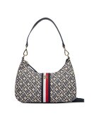 Tommy Hilfiger Дамска чанта Th Jacquard Ess Shoulder Bag AW0AW19331