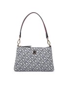 Tommy Hilfiger Дамска чанта Th Jacquard Mini Shoulder Bag AW0AW19006