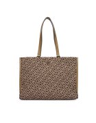 Tommy Hilfiger Дамска чанта Th Jacquard Tote AW0AW19009
