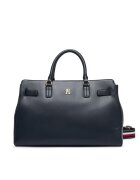 Tommy Hilfiger Дамска чанта Th Joy Satchel Corp AW0AW19318