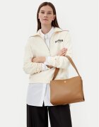 Tommy Hilfiger Дамска чанта Th Legacy Med Satchel AW0AW17173