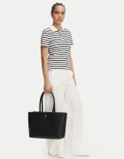 Tommy Hilfiger Дамска чанта Th Logotape Tote AW0AW18742