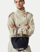 Tommy Hilfiger Дамска чанта Th Marina Bucket Nylon AW0AW18831