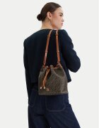 Tommy Hilfiger Дамска чанта Th Monoplay Bucket Le AW0AW18847