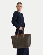 Tommy Hilfiger Дамска чанта Th Monoplay Maxi Tote Le AW0AW18850