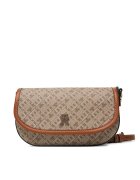 Tommy Hilfiger Дамска чанта Th Monoplay Saddle Bag AW0AW19172