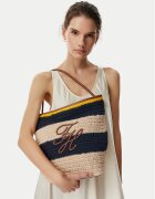 Tommy Hilfiger Дамска чанта Th Nautical Bucket Crochet Str AW0AW18814