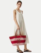 Tommy Hilfiger Дамска чанта Th Nautical Tote Crochet Str AW0AW18816