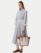 Tommy Hilfiger Дамска чанта Th Script Tote Canvas AW0AW18829