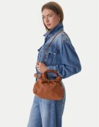 Tommy Hilfiger Дамска чанта Th Soft Leather Med Crossover AW0AW18369