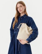 Tommy Hilfiger Дамска чанта Th Soft Summer Bucket AW0AW17540