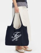 Tommy Hilfiger Дамска чанта Th Summer Tote Canvas AW0AW18398