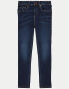 Tommy Hilfiger Дънки KB0KB08752 S Тъмносин Regular Fit