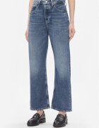 Tommy Hilfiger Дънки Loose Straight Rw Klo WW0WW40646 Wide Leg
