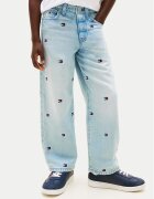 Tommy Hilfiger Дънки Wavy Flag KB0KB10417 Loose Fit