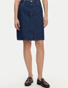 Tommy Hilfiger Дънкова пола WW0WW44390 Regular Fit