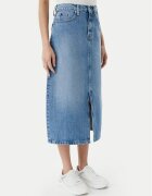 Tommy Hilfiger Дънкова пола WW0WW45501 Regular Fit