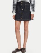 Tommy Hilfiger Дънкова пола WW0WW50008 Regular Fit