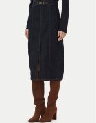 Tommy Hilfiger Дънкова пола WW0WW51436 Slim Fit