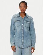 Tommy Hilfiger дънкова риза WW0WW43730 Slim Fit