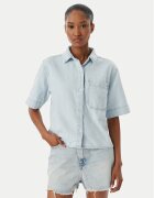 Tommy Hilfiger дънкова риза WW0WW49573 Relaxed Fit