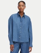 Tommy Hilfiger дънкова риза WW0WW50528 Boxy Fit