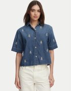 Tommy Hilfiger дънкова риза WW0WW50624 Relaxed Fit