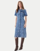 Tommy Hilfiger Дънкова рокля WW0WW46638 Slim Fit