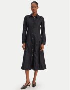 Tommy Hilfiger Дънкова рокля WW0WW48520 Regular Fit