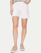 Tommy Hilfiger Дънкови шорти Dnm Straight Short Rw White WW0WW45924 Regular Fit
