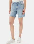 Tommy Hilfiger Дънкови шорти WW0WW45505 Светлосиньо Regular Fit