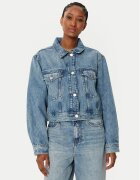 Tommy Hilfiger Дънково яке WW0WW43731 Straight Fit