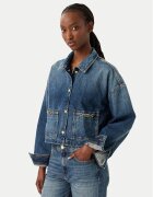 Tommy Hilfiger Дънково яке WW0WW50962 Regular Fit