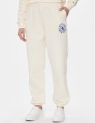 Tommy Hilfiger Долнище анцуг Crest Sweat Pant WW0WW40601 Екрю Regular Fit