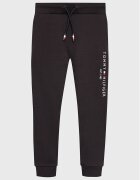 Tommy Hilfiger Долнище анцуг Essential KS0KS00214 M Черен Regular Fit