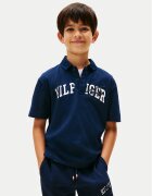 Tommy Hilfiger Долнище анцуг Mixed Graphic KB0KB09695 Regular Fit