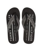 Tommy Hilfiger Джапанки Hilfiger Chambray Beach Sandal FM0FM05751